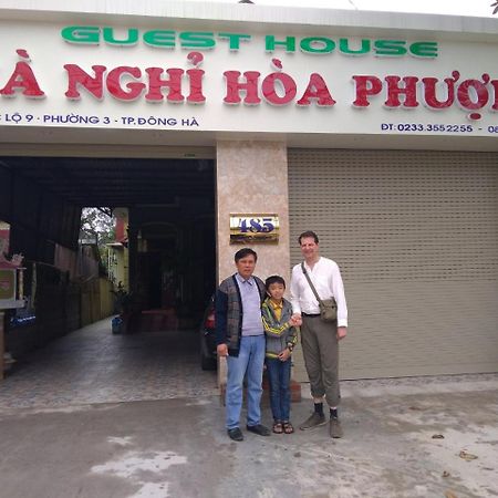 Hoa Phuong Guesthouse Dong Ha Eksteriør billede