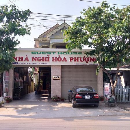 Hoa Phuong Guesthouse Dong Ha Eksteriør billede