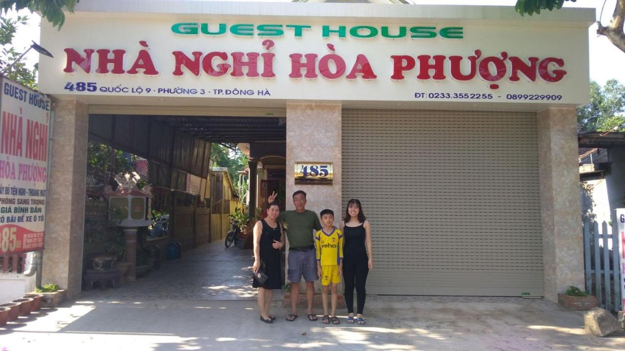 Hoa Phuong Guesthouse Dong Ha Eksteriør billede