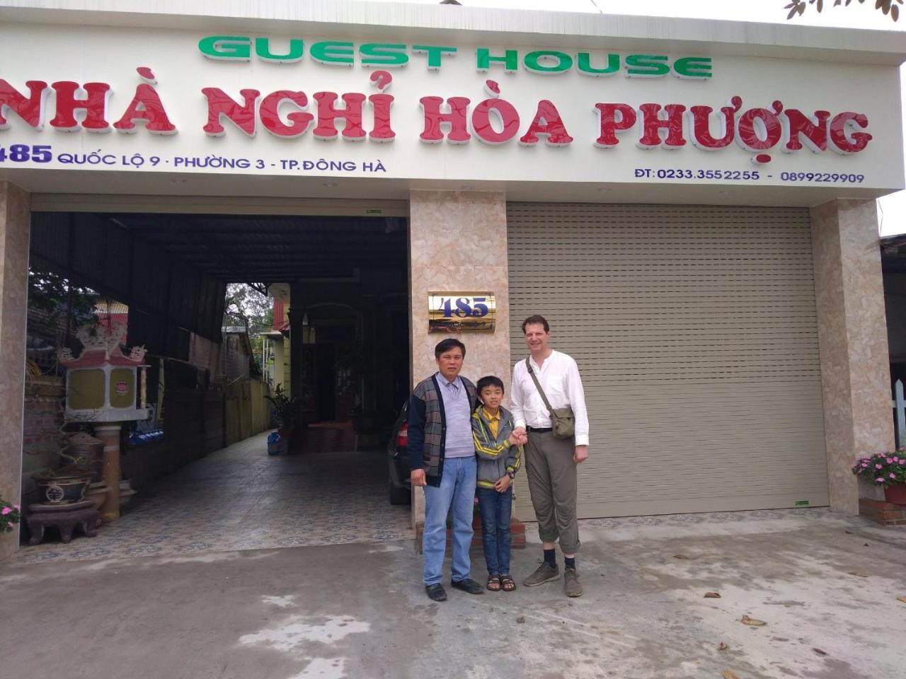 Hoa Phuong Guesthouse Dong Ha Eksteriør billede