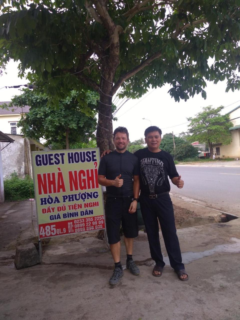Hoa Phuong Guesthouse Dong Ha Eksteriør billede