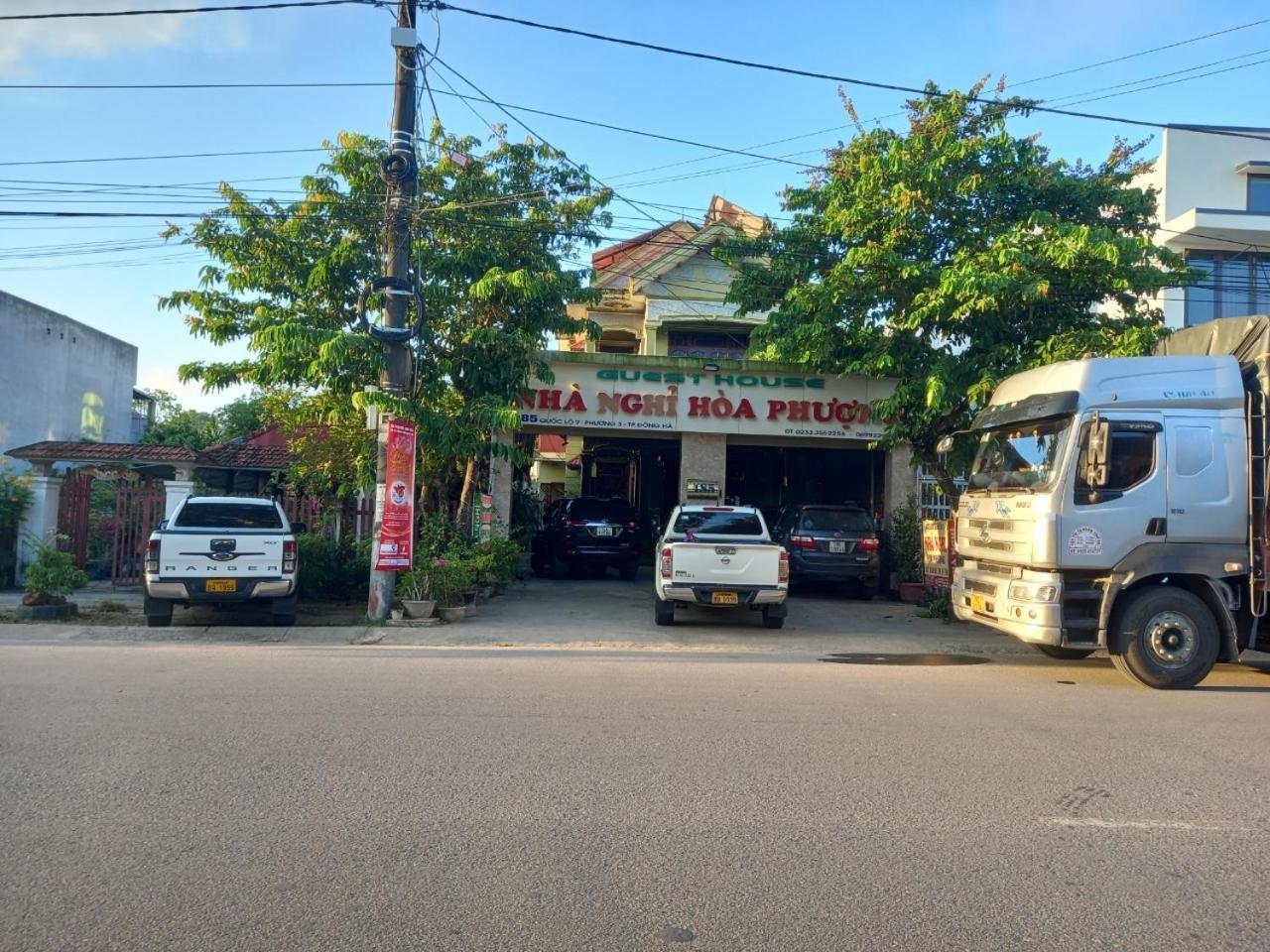 Hoa Phuong Guesthouse Dong Ha Eksteriør billede