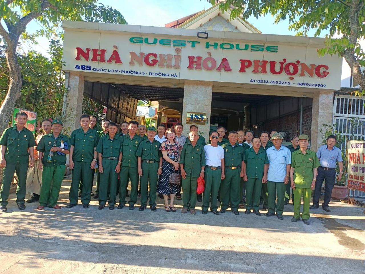 Hoa Phuong Guesthouse Dong Ha Eksteriør billede
