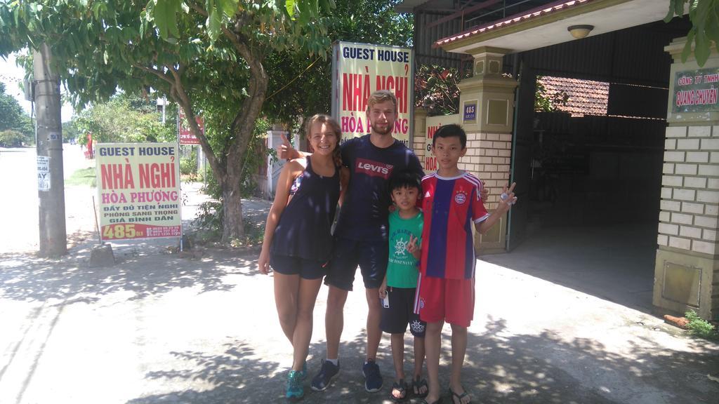Hoa Phuong Guesthouse Dong Ha Eksteriør billede