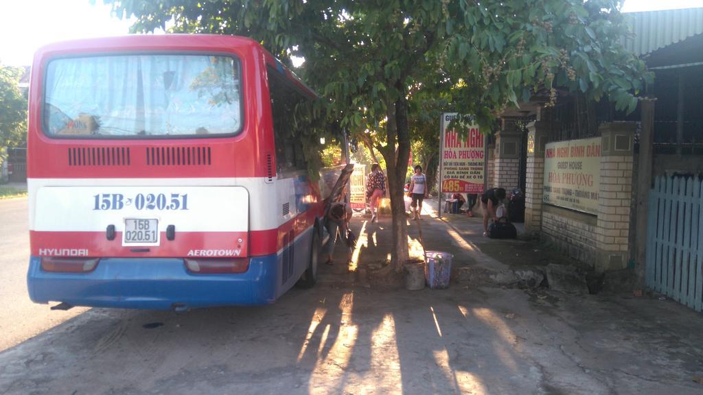 Hoa Phuong Guesthouse Dong Ha Eksteriør billede