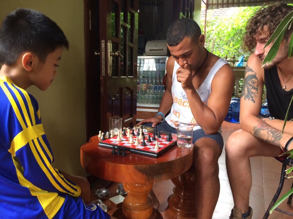 Hoa Phuong Guesthouse Dong Ha Eksteriør billede