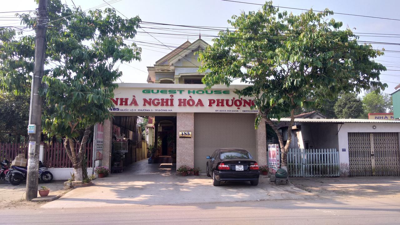 Hoa Phuong Guesthouse Dong Ha Eksteriør billede