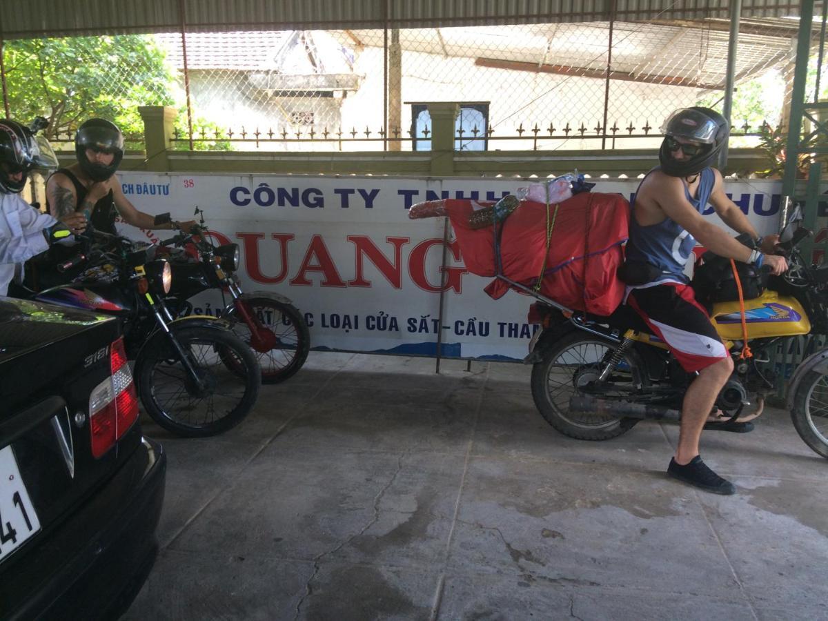 Hoa Phuong Guesthouse Dong Ha Eksteriør billede