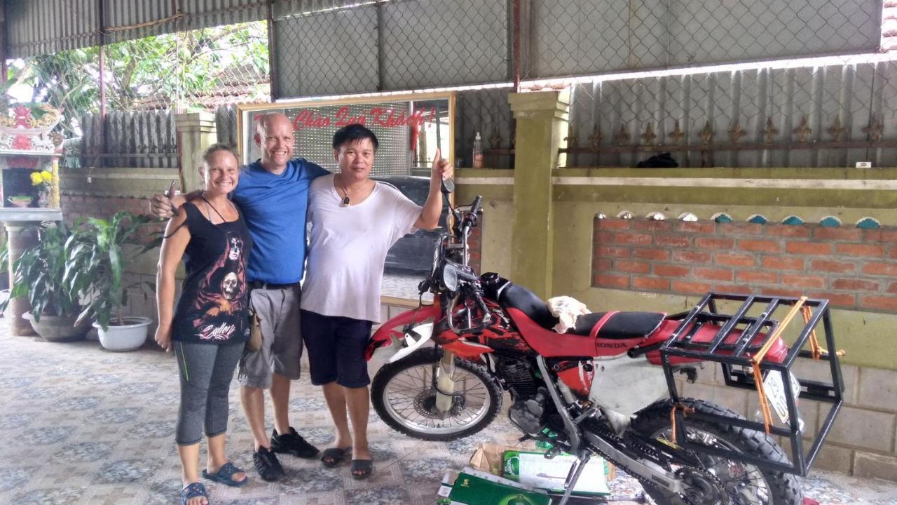 Hoa Phuong Guesthouse Dong Ha Eksteriør billede